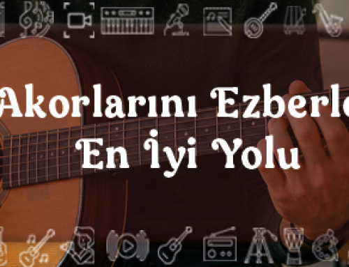 Gitar Akorlarını Ezberlemenin En İyi Yolu