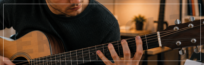 Gitar Çalarken Parmaklar Tellere Neden Yetmez?