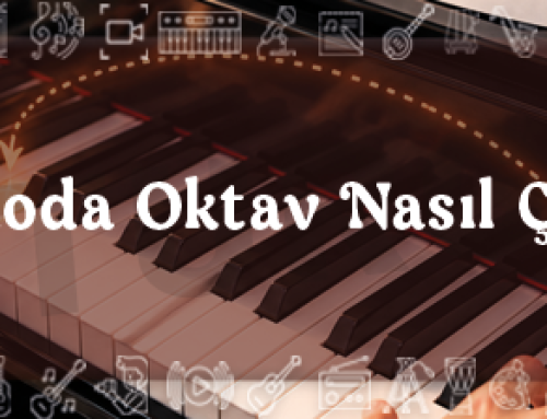 Piyanoda Oktav Nasıl Çalınır?
